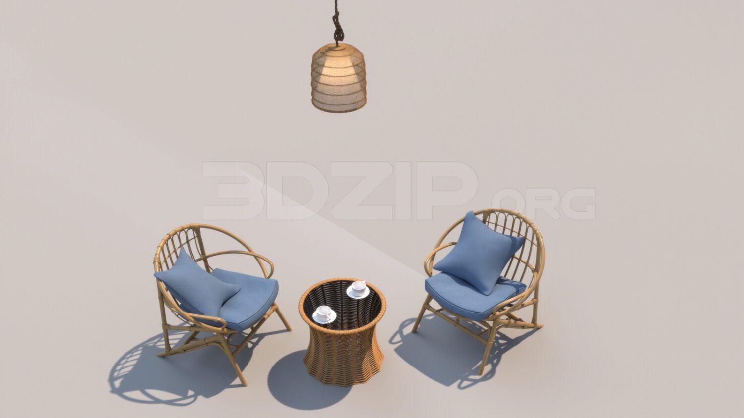 Table And Chair
