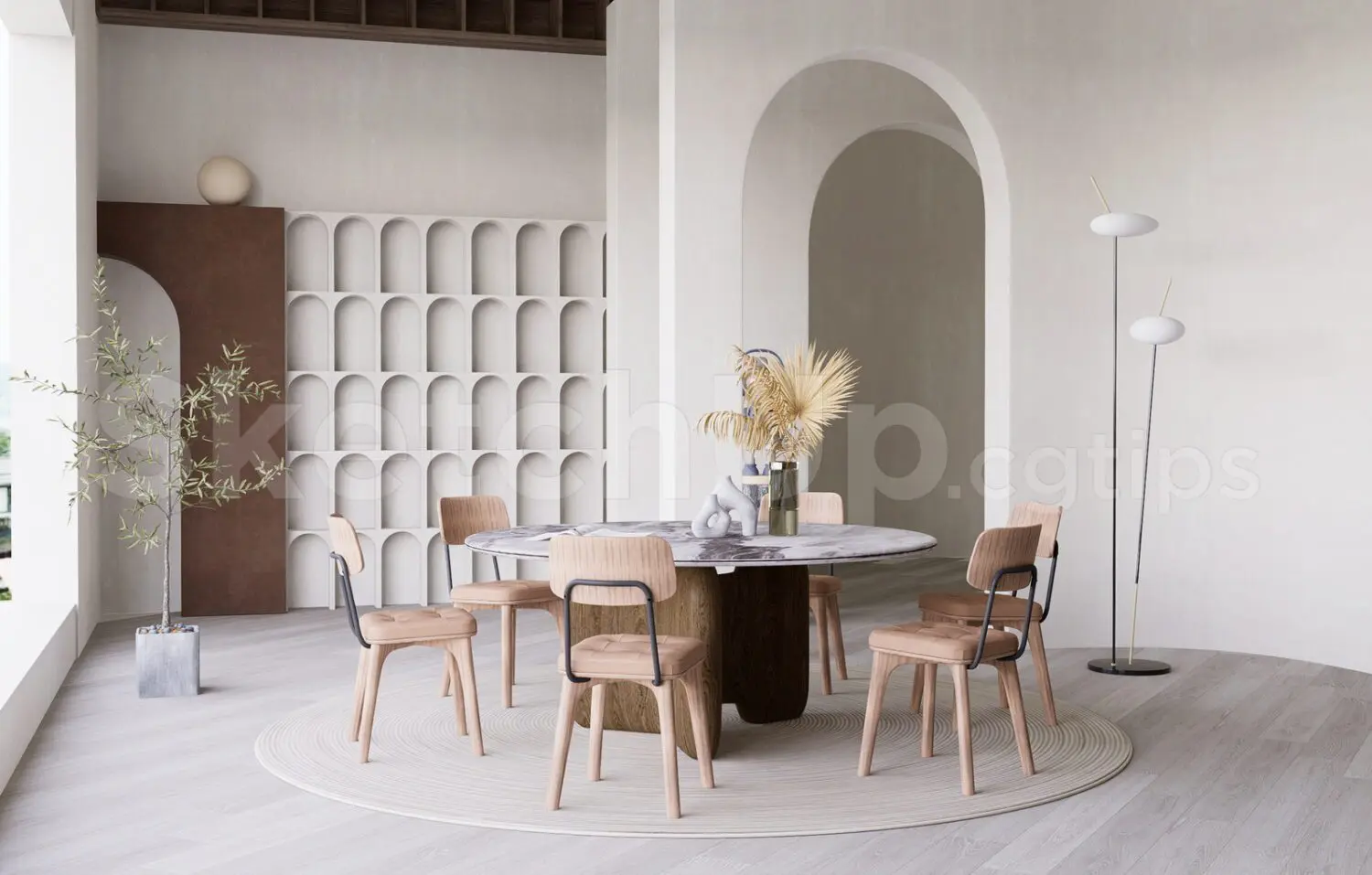 Dining Room Interior