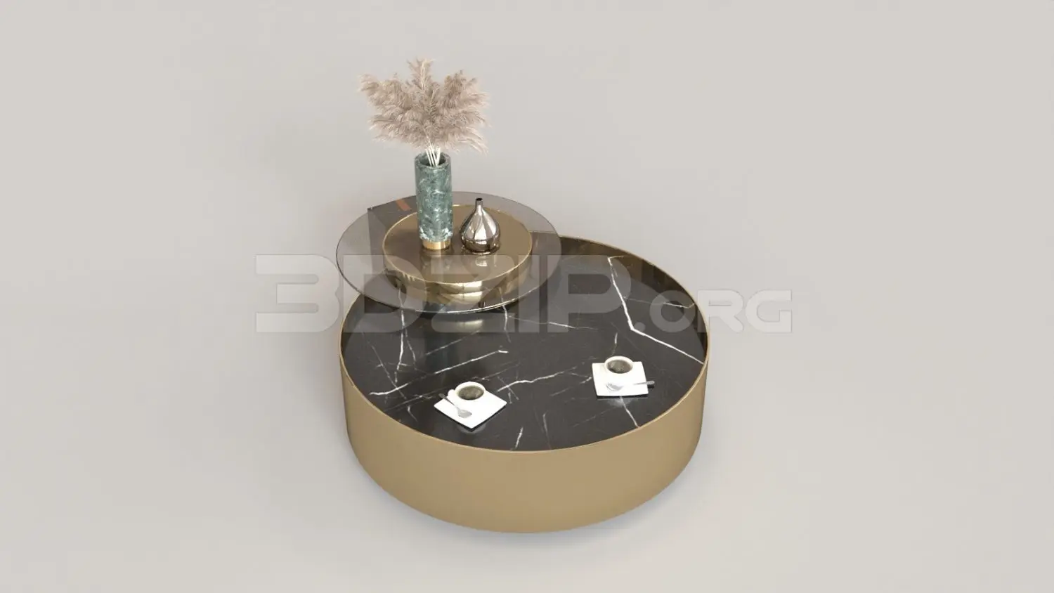 Table — preview 1 (3dzip, CC0)