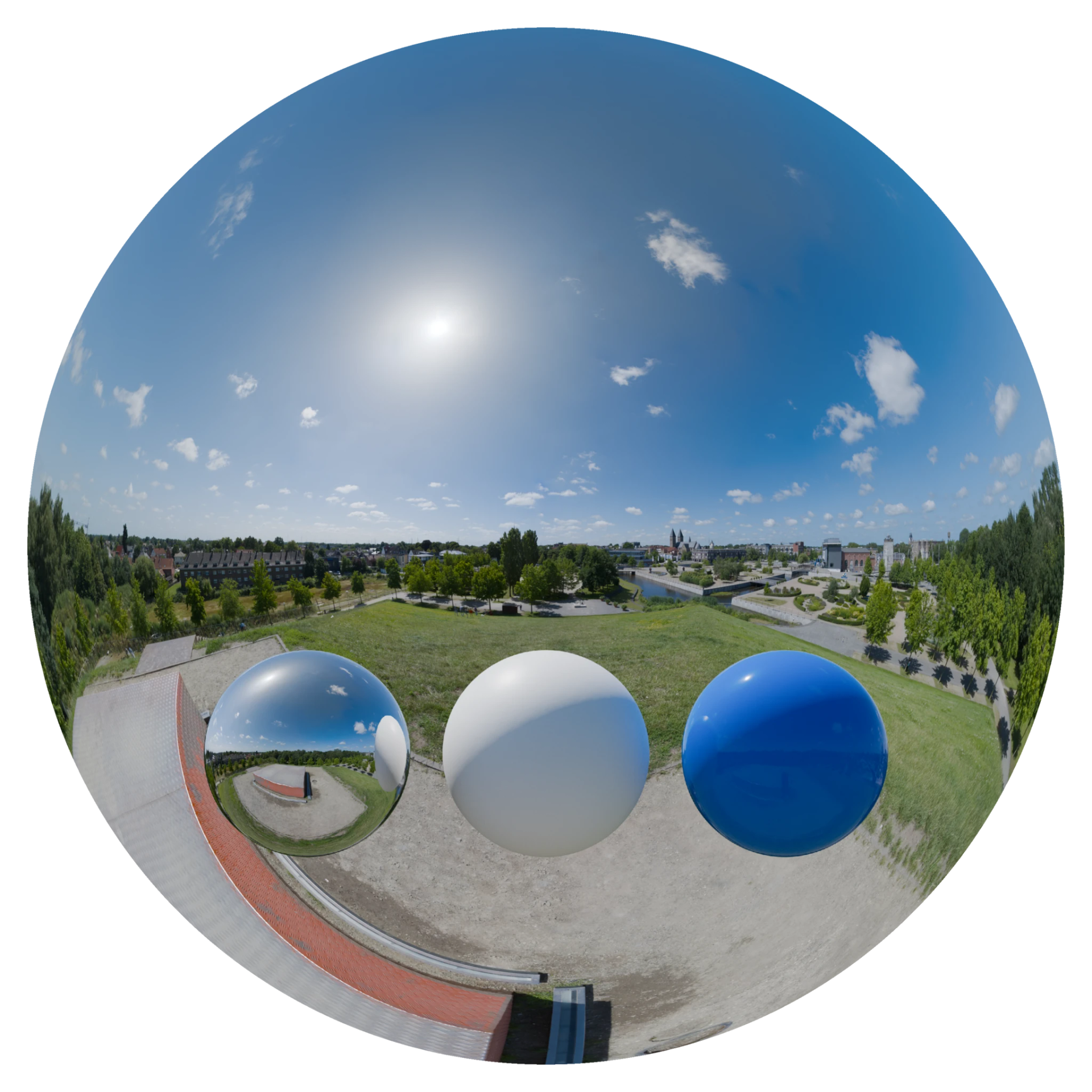 Day Sky HDRI 001 A