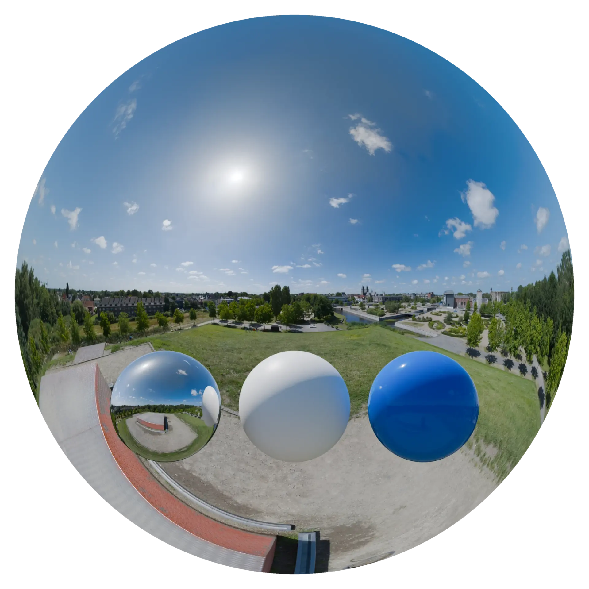 Day Sky HDRI 001 A
