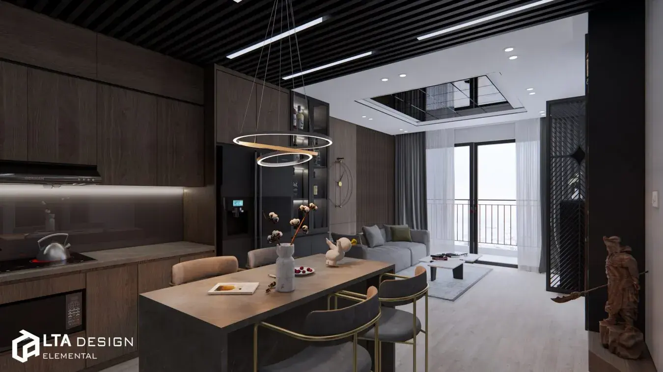 Interior Living Room