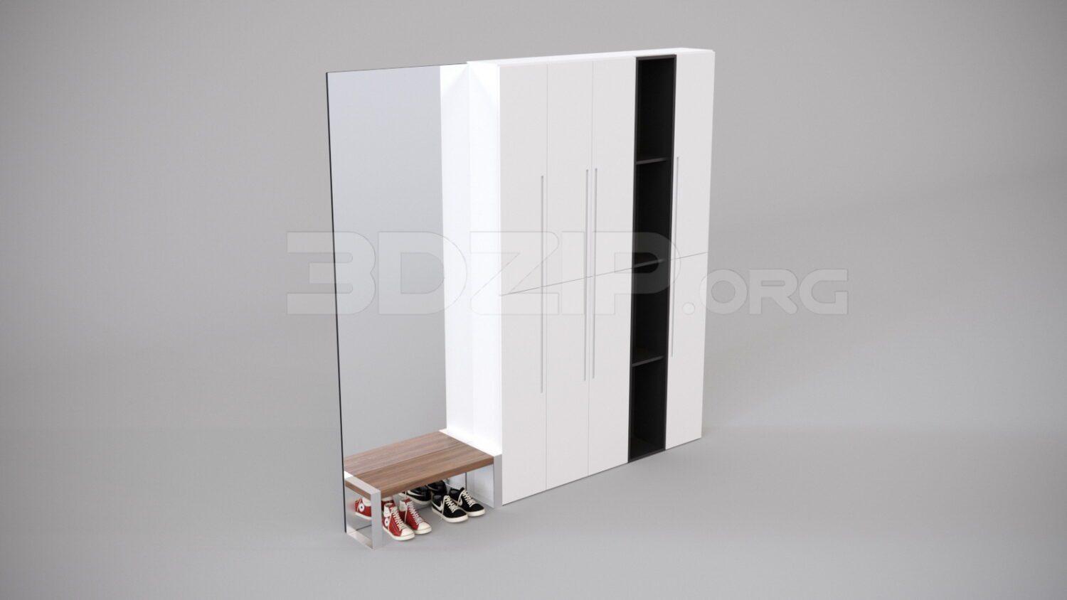 Shoe Cabinet