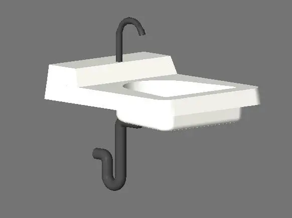 Ada Hand Sink - Barrier Free