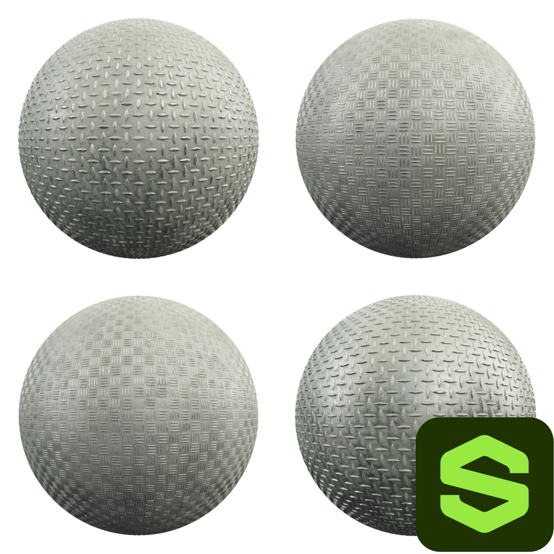 Diamond Plate Substance 001
