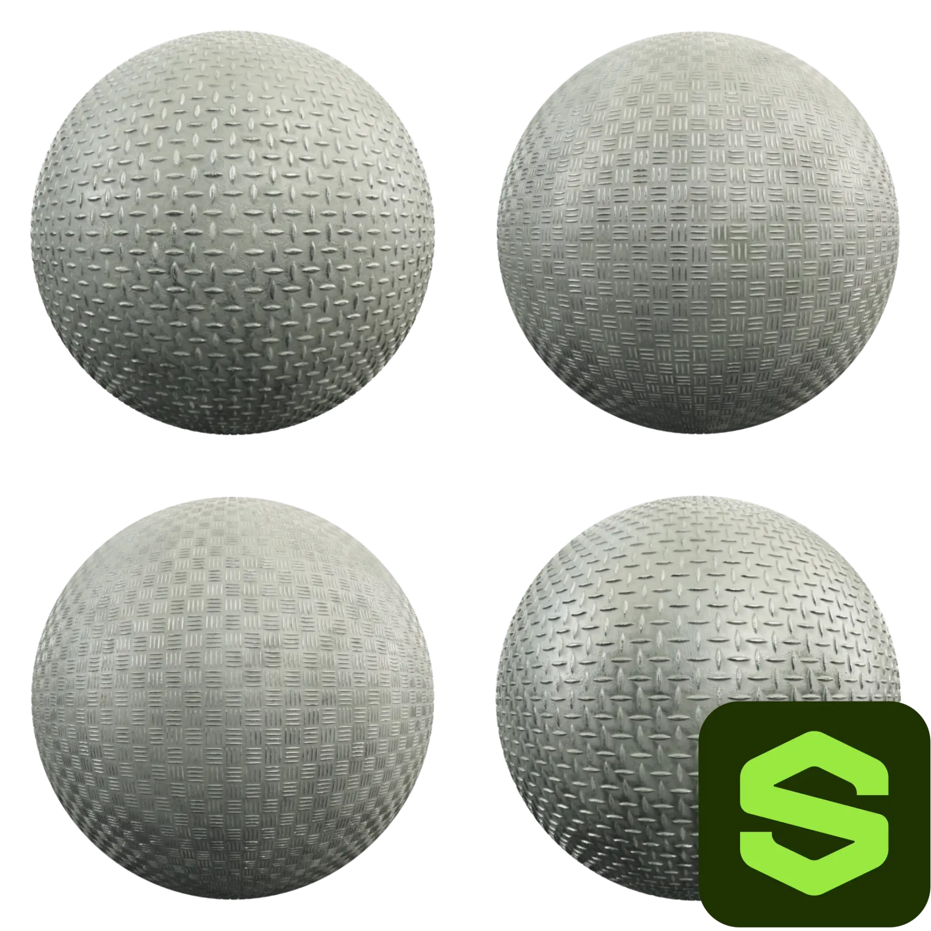 Diamond Plate Substance 001