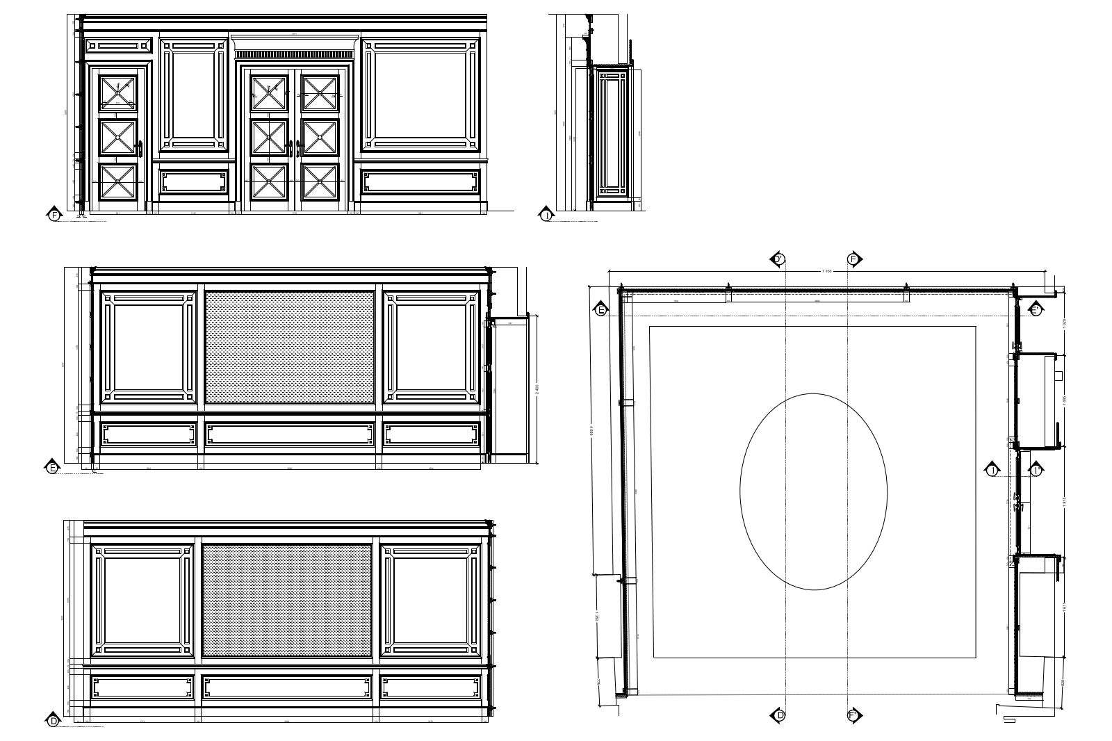 Wood panels
