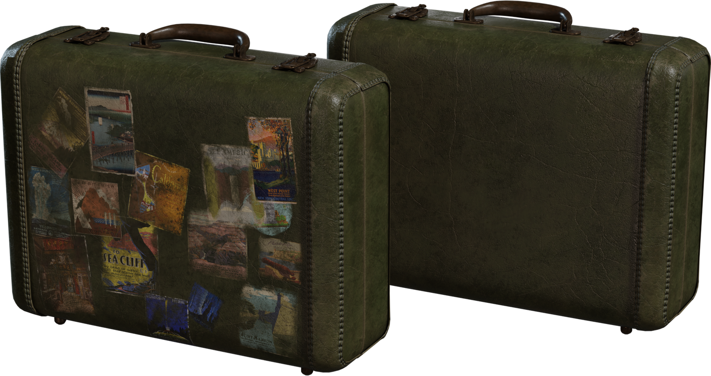 Vintage Suitcase