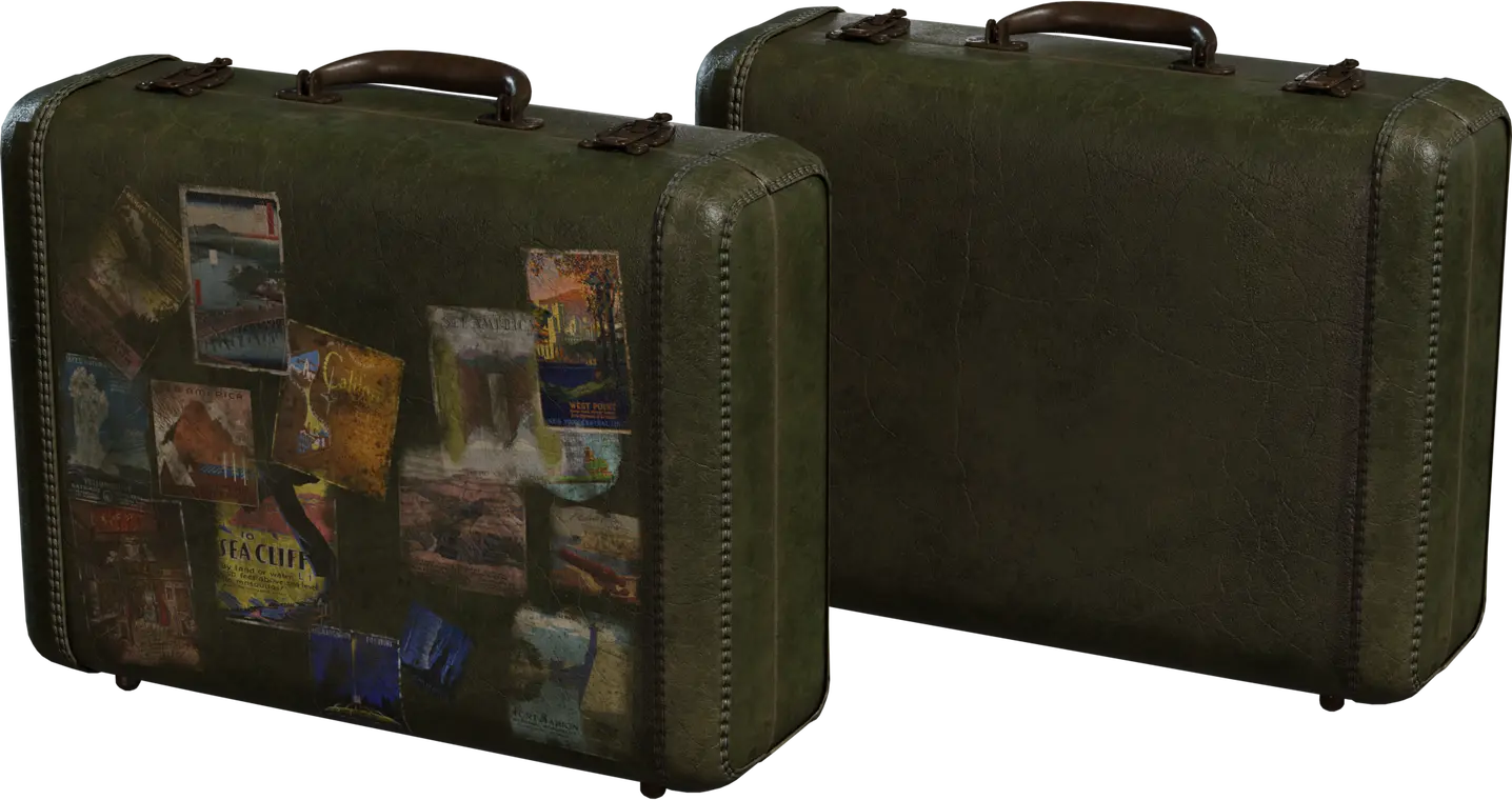 Vintage Suitcase