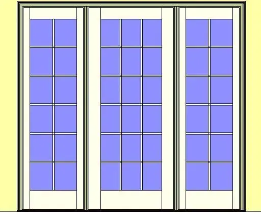 Kolbe Ultra Series Outswing Door 1-Wide Both Sidelites Handicap Sill Units