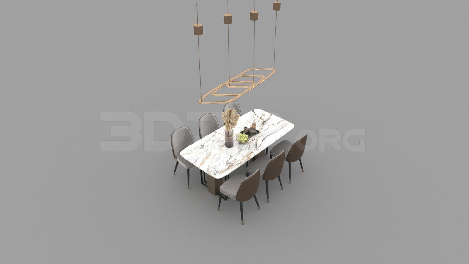 Dining Table And Chair