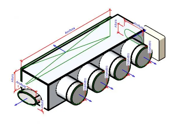 HVAC_Ductwork_Airzone_Motorized-Plenum_Daikin_Low-Profile_4-Dampers — preview 1, by Airzone (RevitCity, CC0)