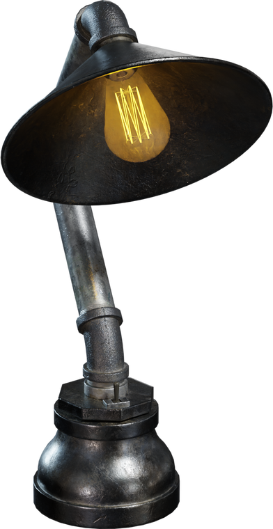 Industrial Pipe Lamp