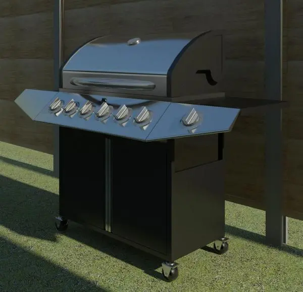 Gas BBQ - 6 Burner