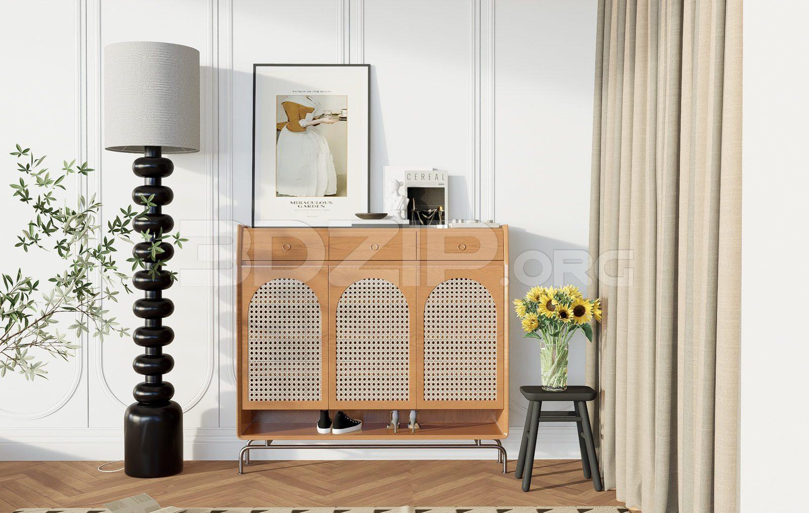Console Table — preview 1 (3dzip)
