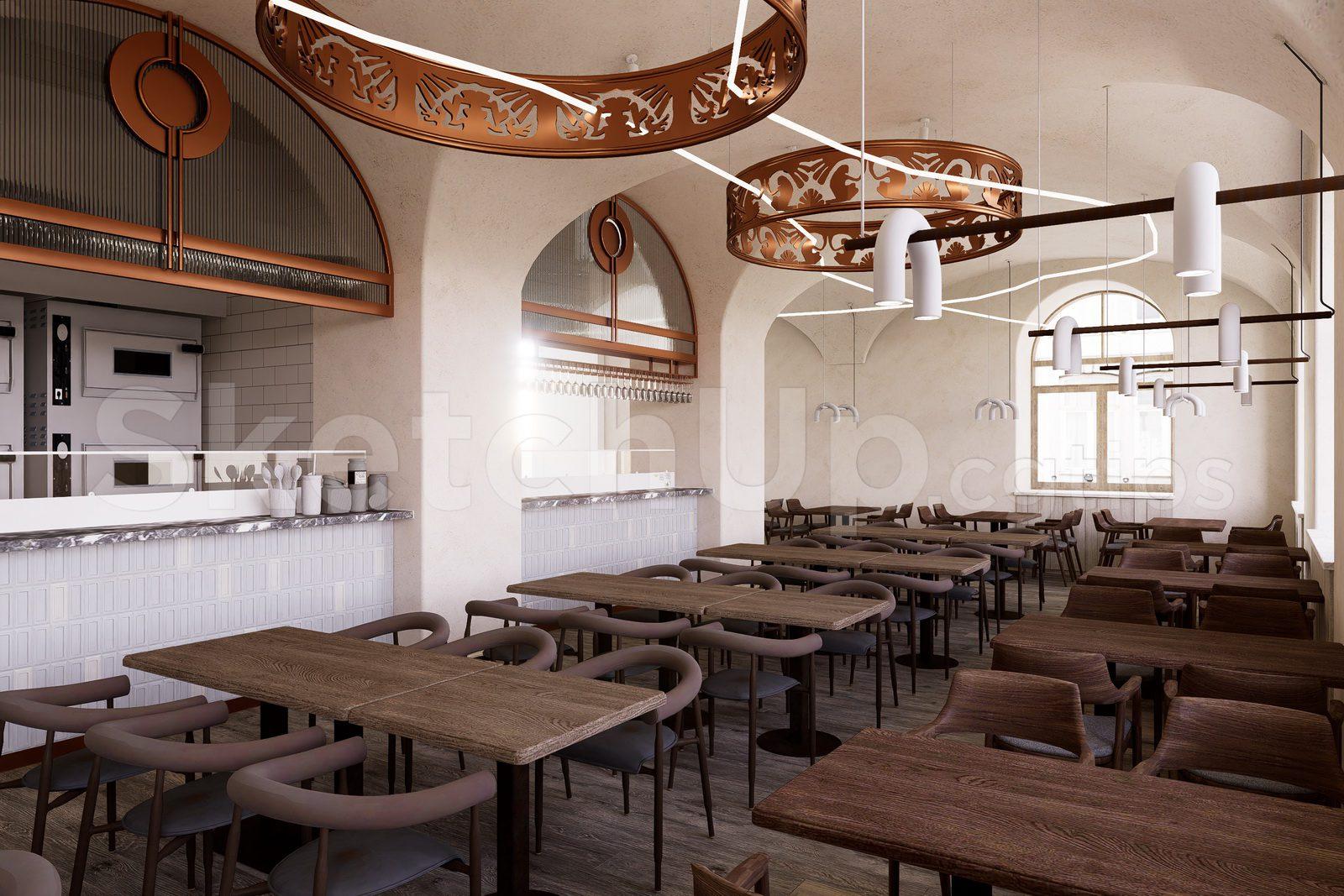 Restaurant Interior