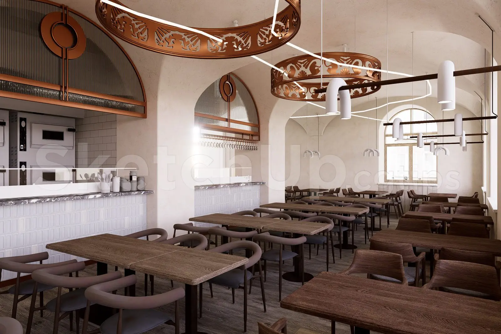 Restaurant Interior