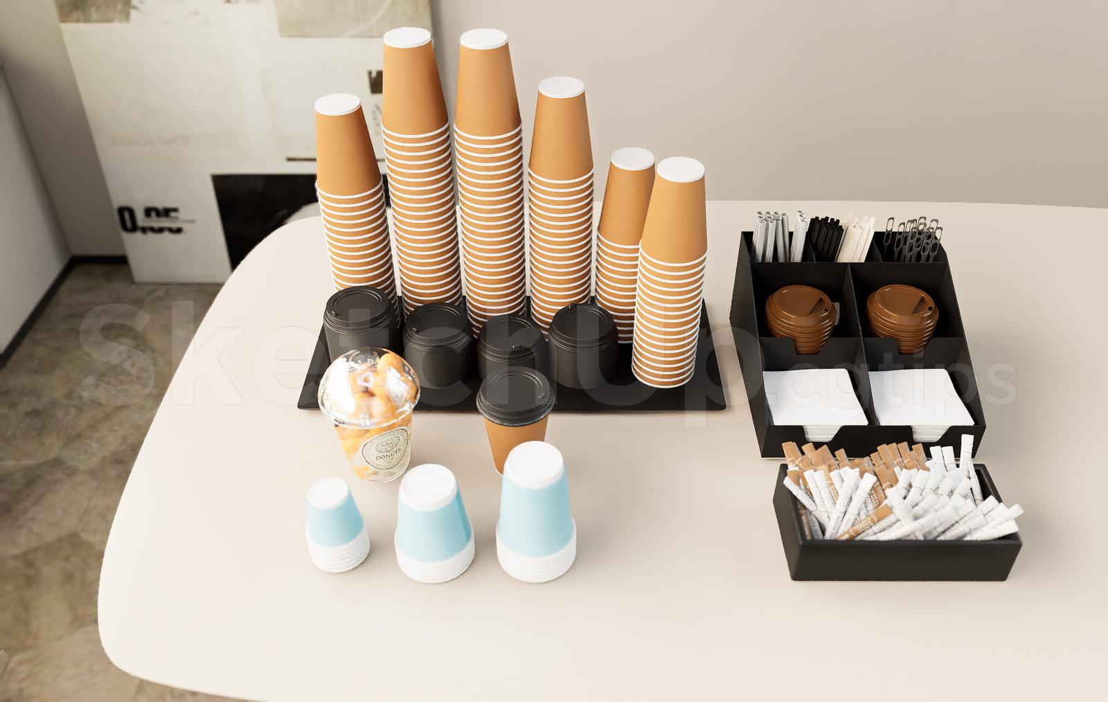 Coffee Shop Accessories