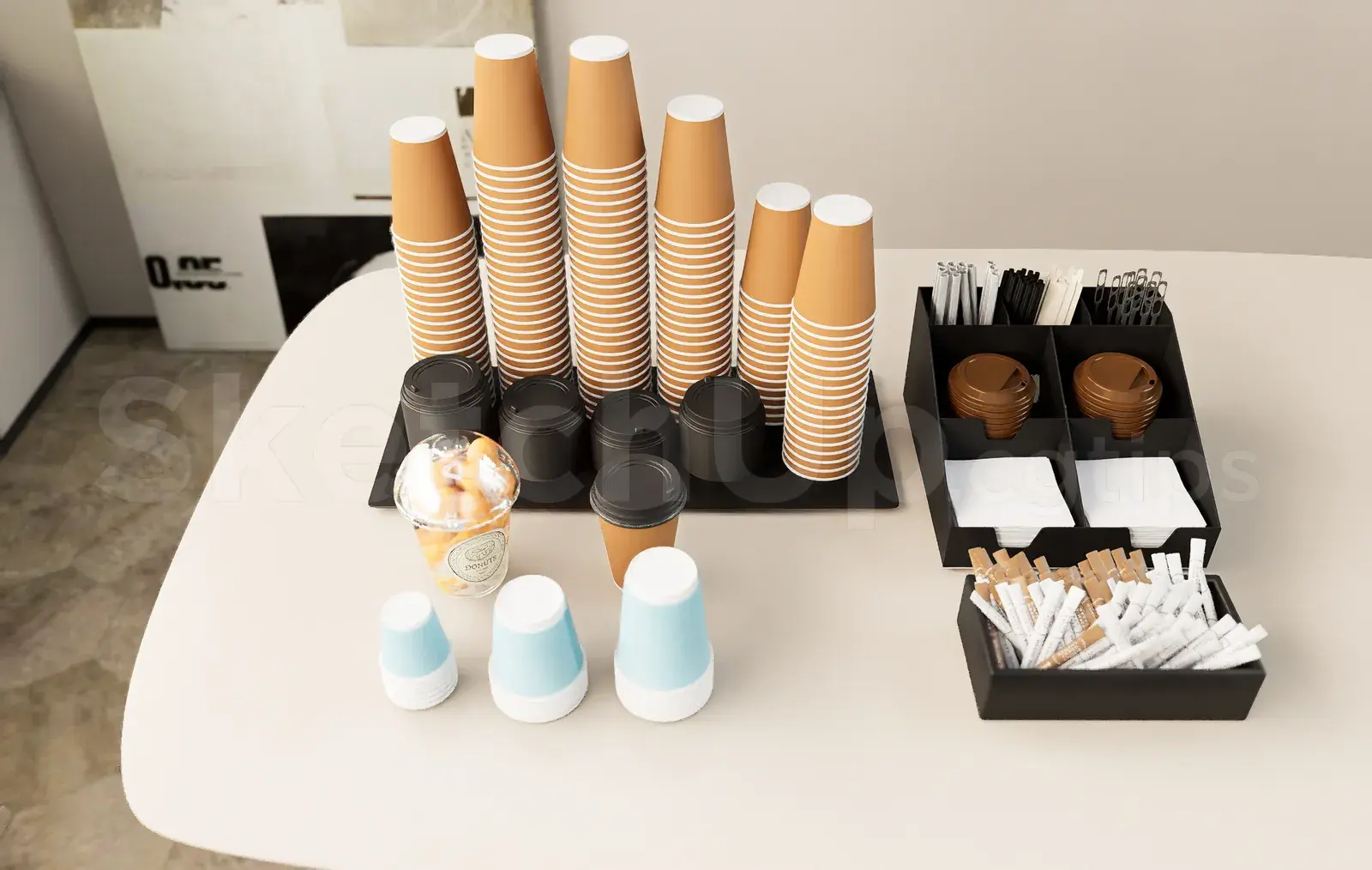 Coffee Shop Accessories