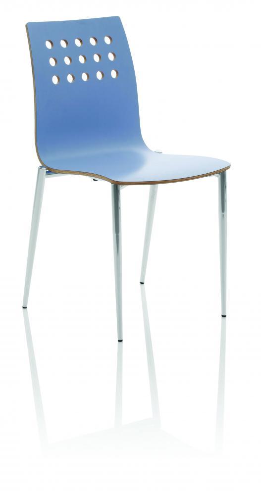 Polo Upright Stacking Chair