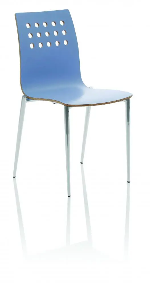 Polo Upright Stacking Chair