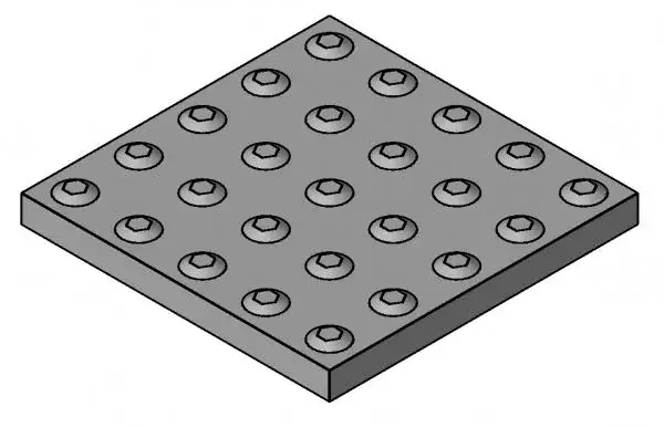 Paving-Cold_Spring_Granite-Stone-Truncated_Dome_12x12
