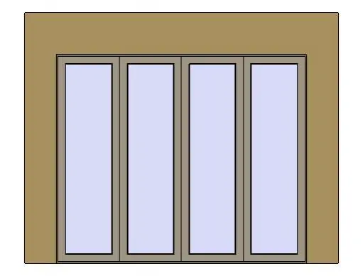Ultra Series Kolbe Folding Flush Mount Sill Door