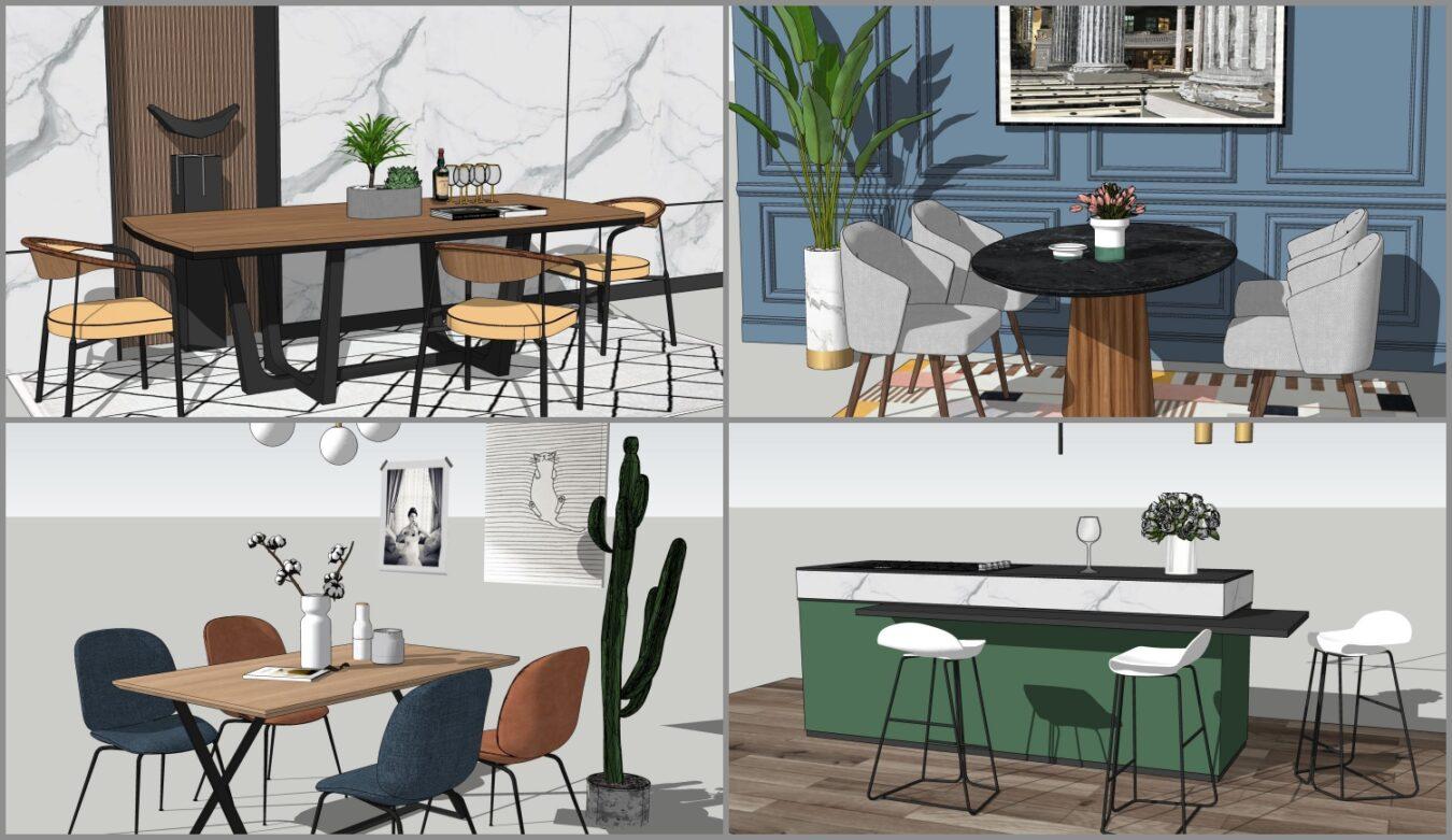 Dining Table And Chair