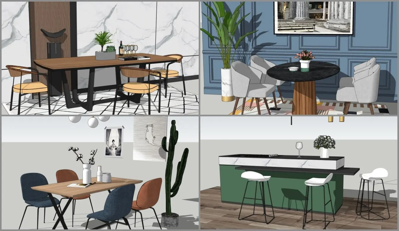 Dining Table And Chair