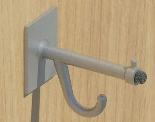 Clothes Hook sim to Bobrick B-212