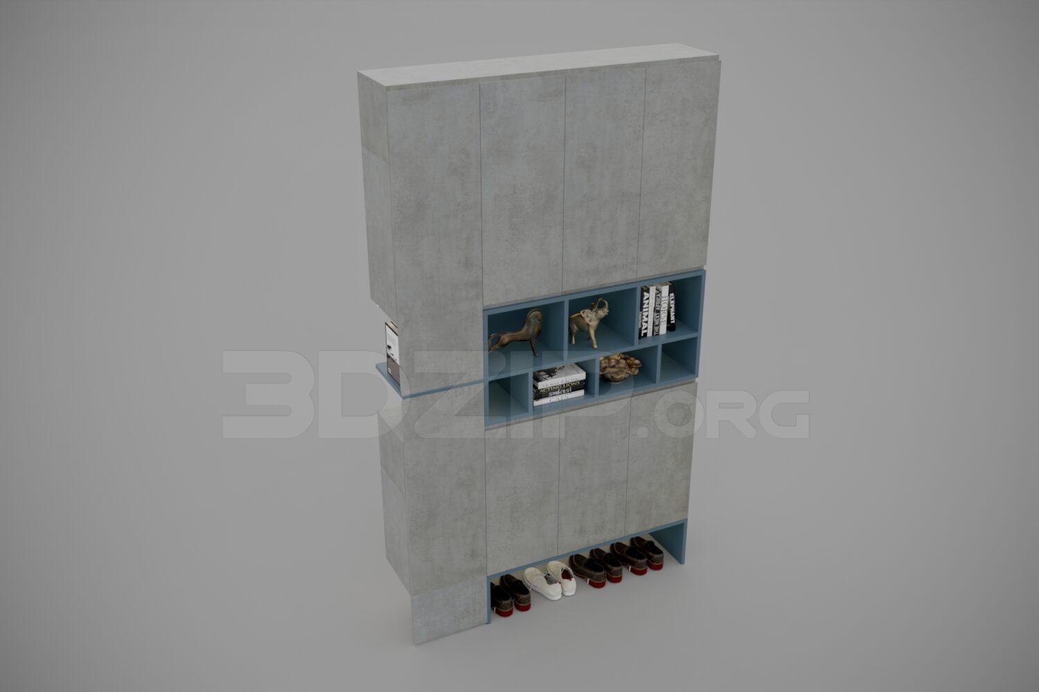 Shoe Cabinet