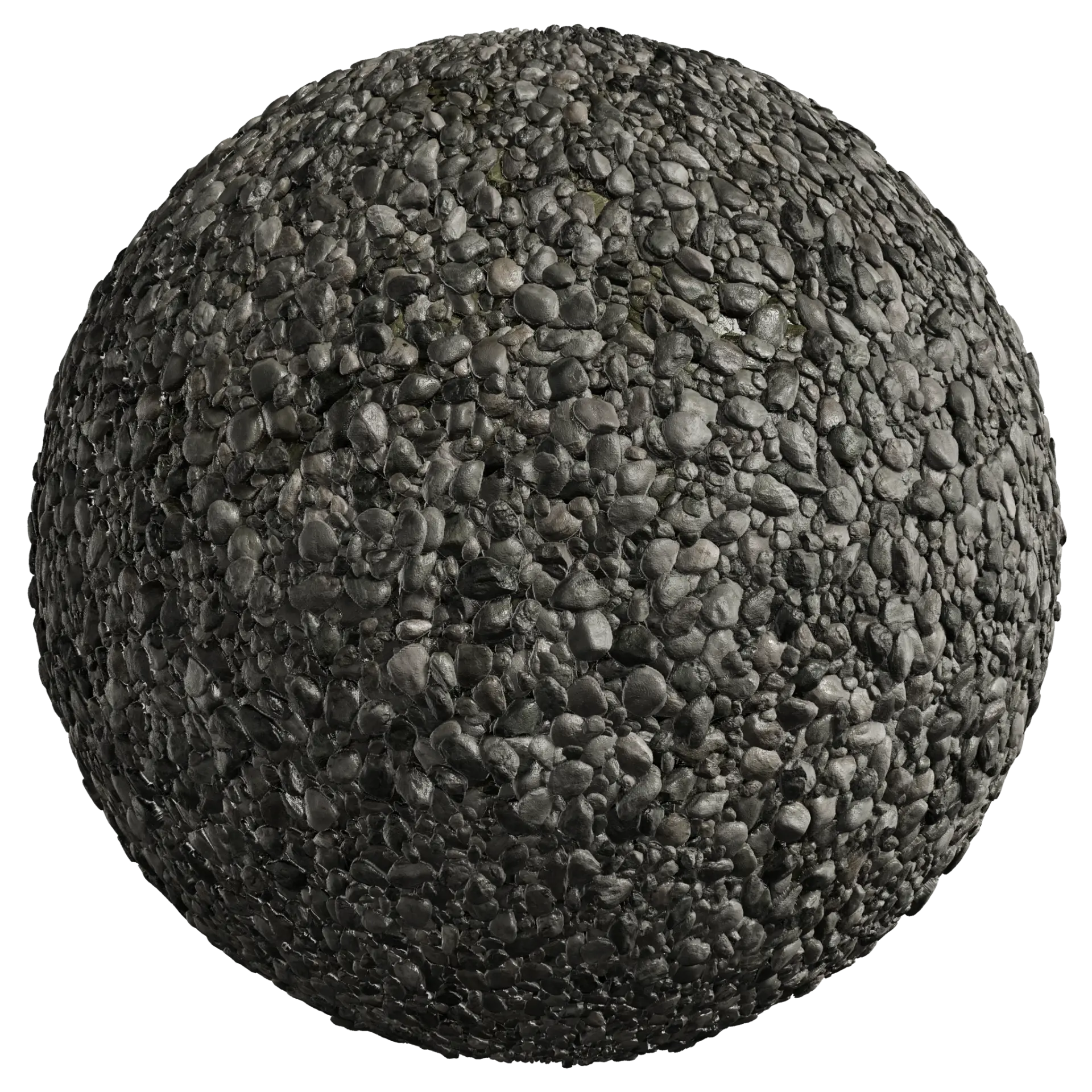 Gravel 024 — preview 1 (ambientCG, CC0)