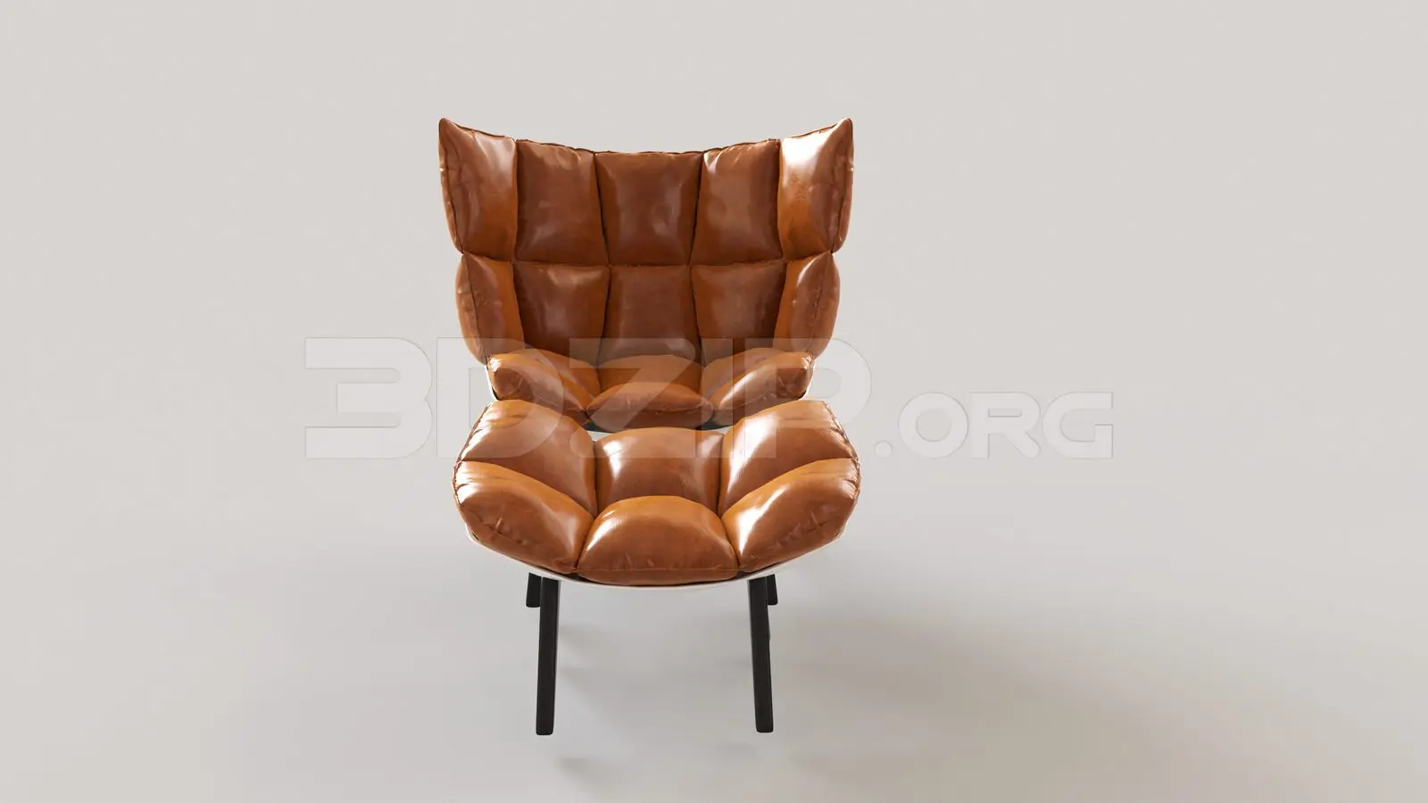 Chair — preview 1 (3dzip, CC0)