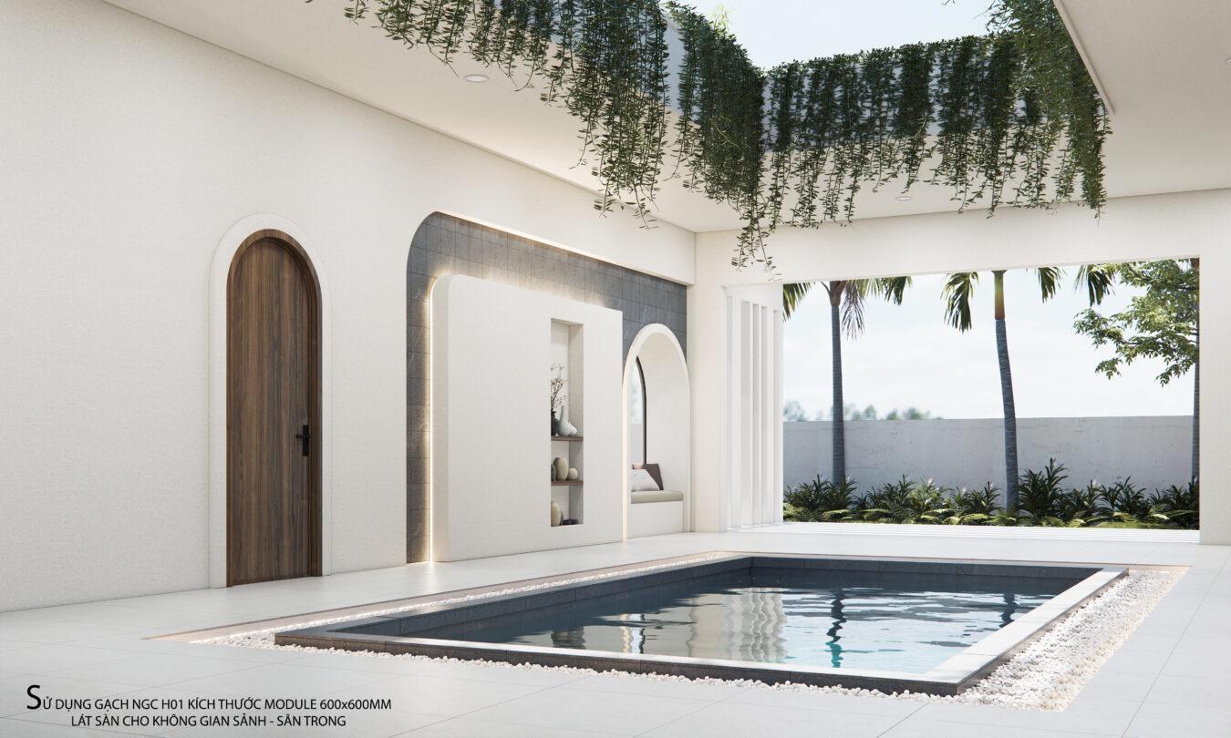 Exterior Lobby Scene