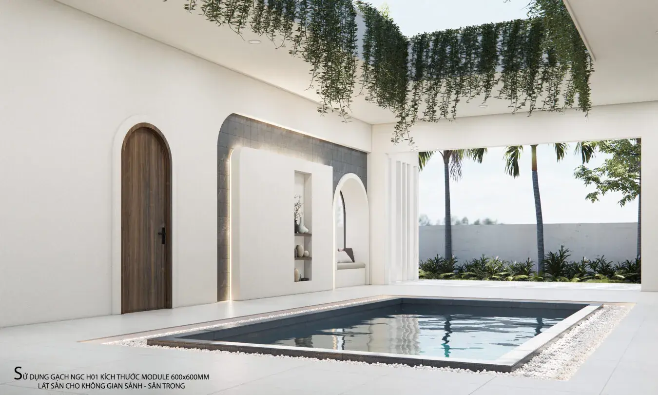 Exterior Lobby Scene
