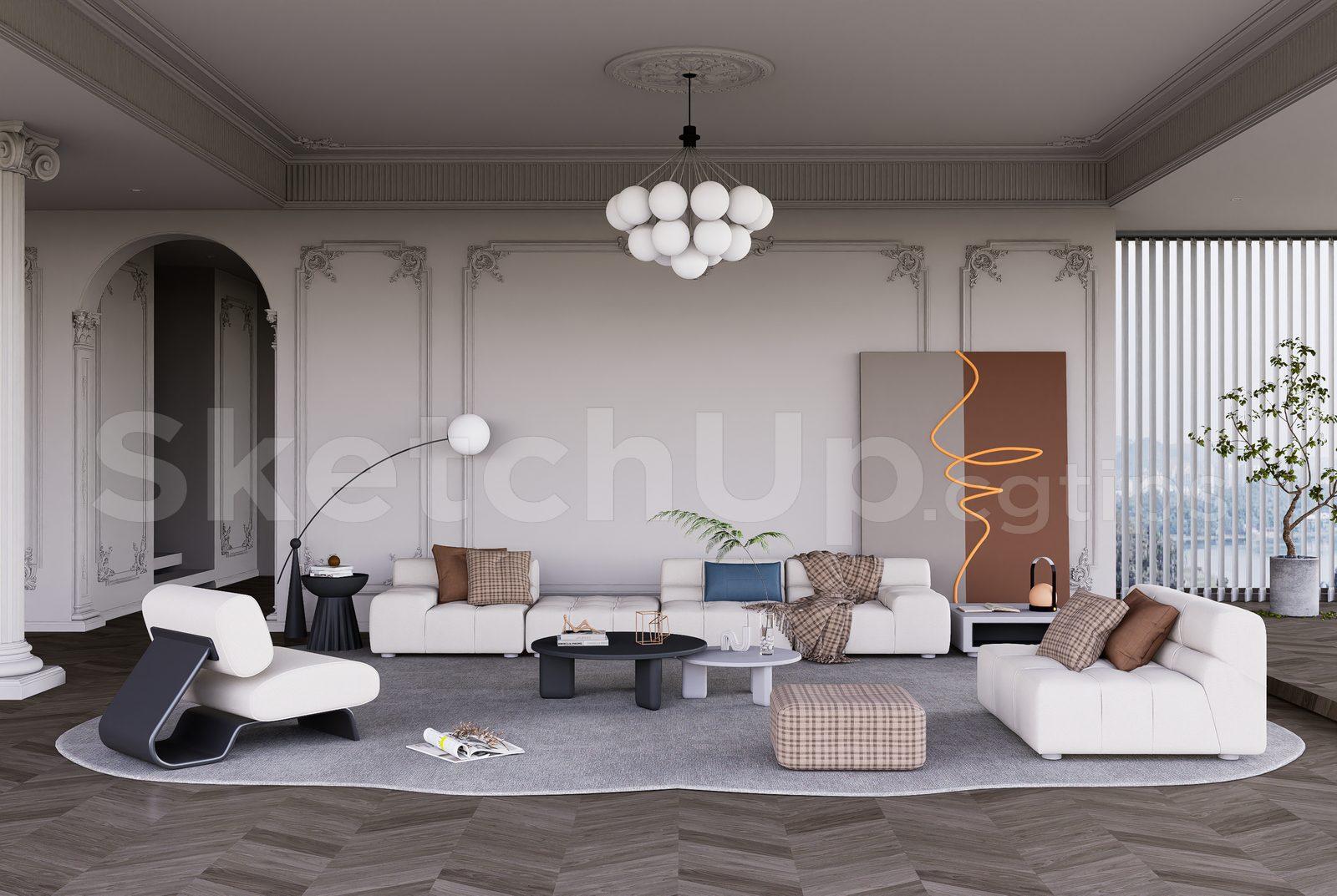 Living Room Interior