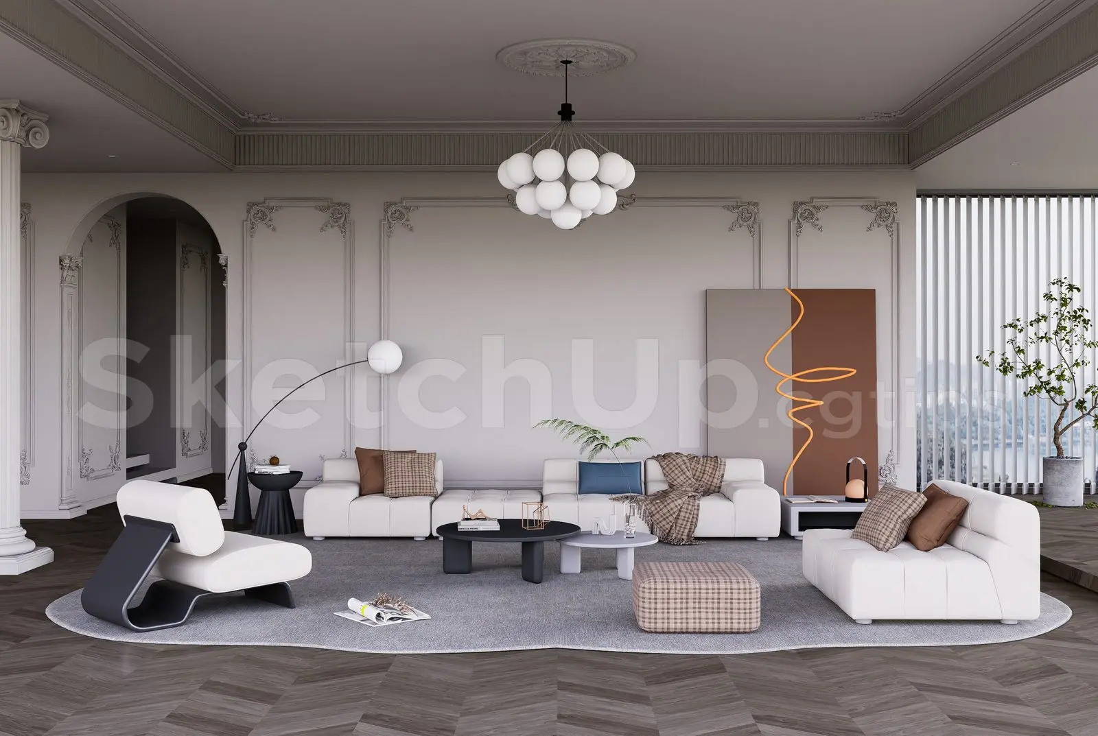 Living Room Interior