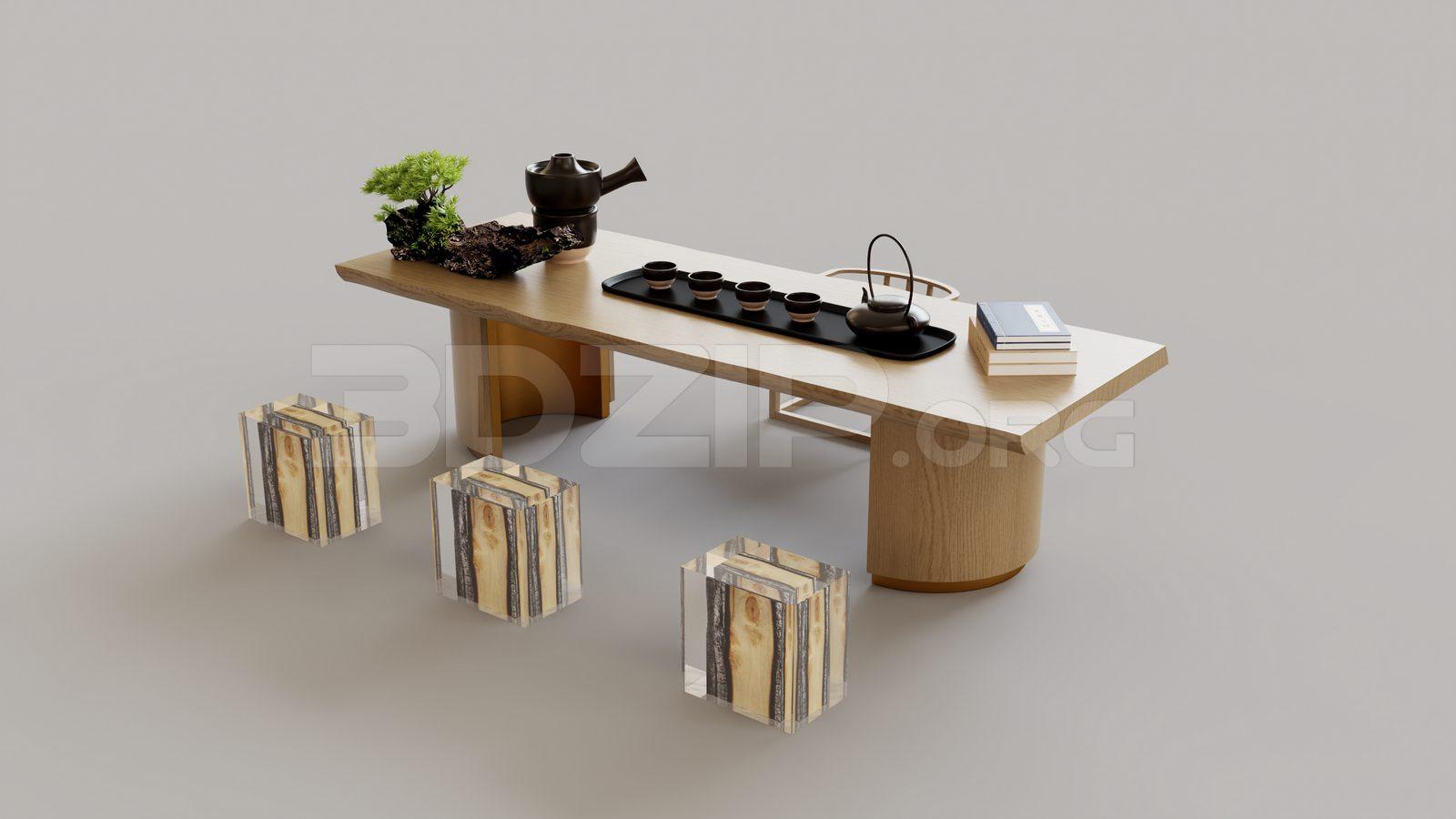 Tea Table And Chair