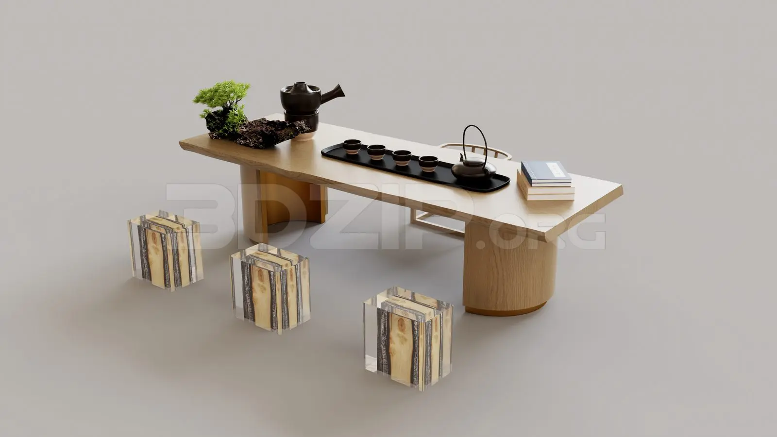 Tea Table And Chair
