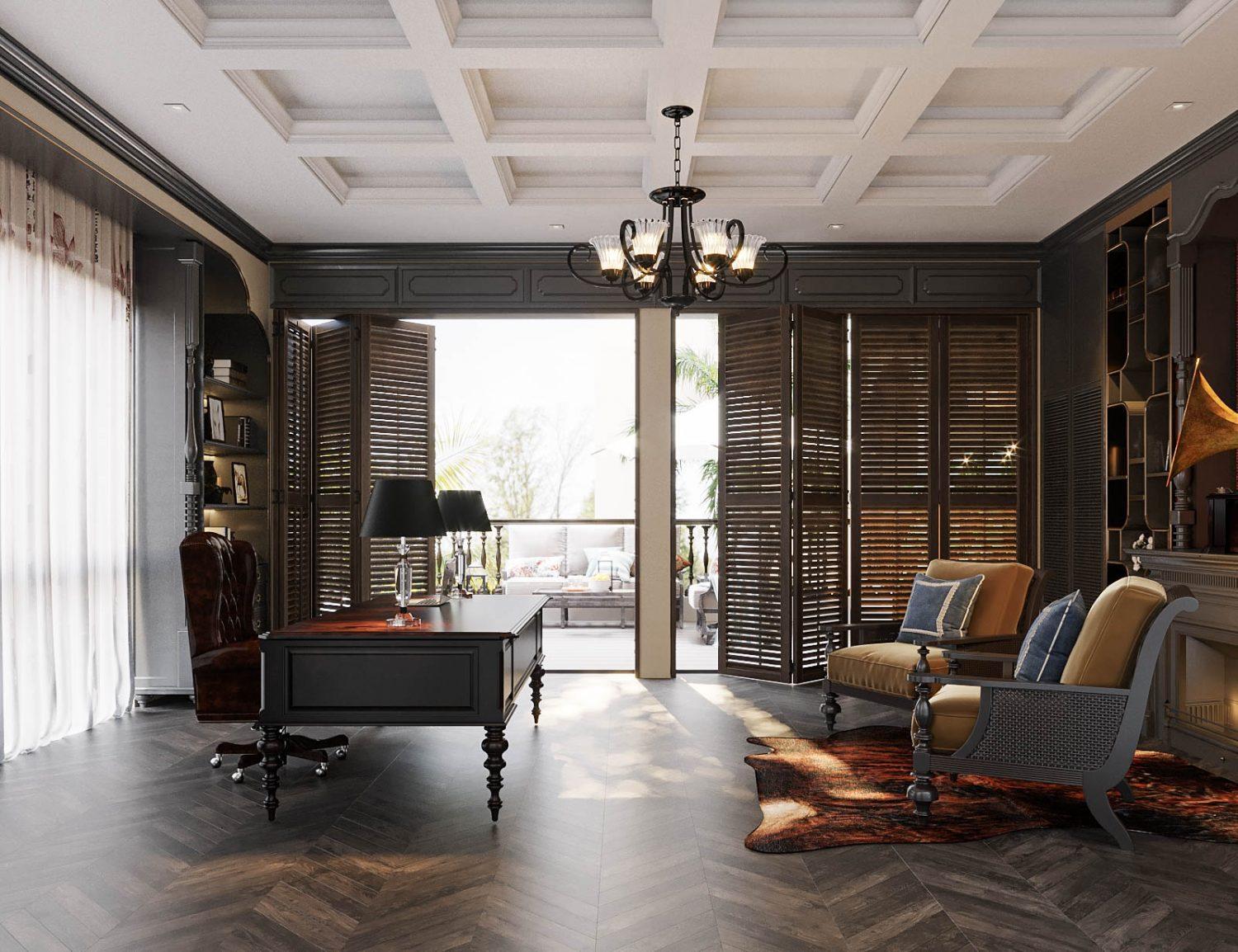 Workroom Interior