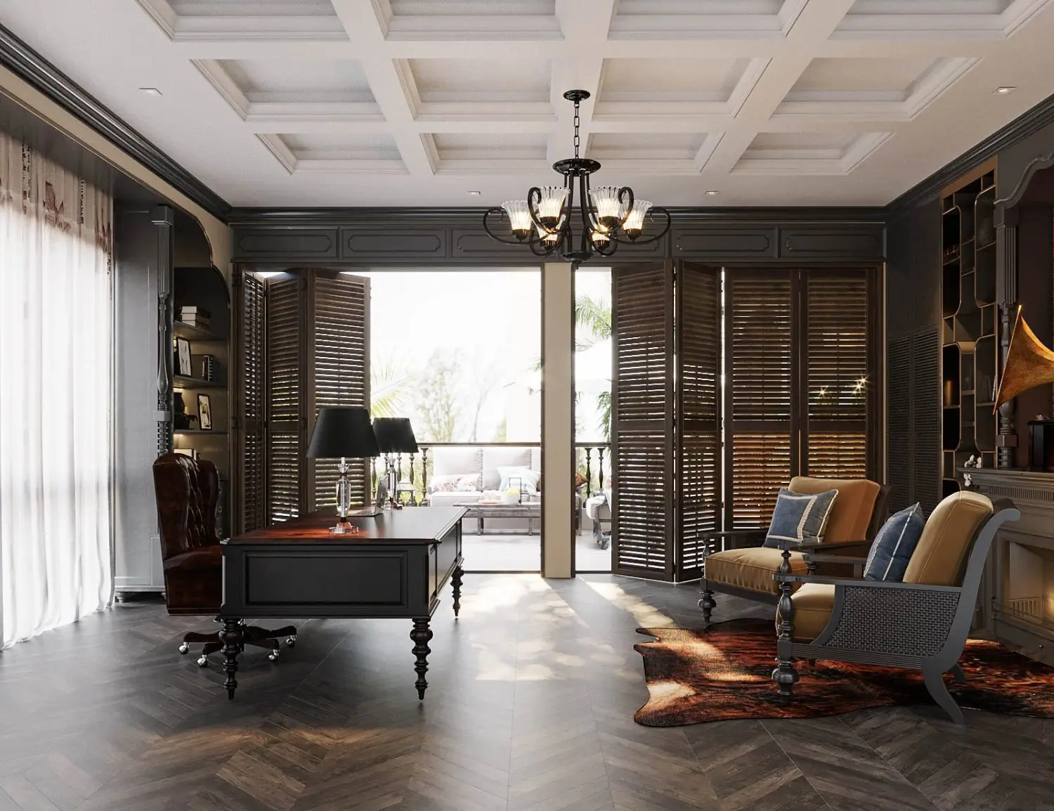 Workroom Interior
