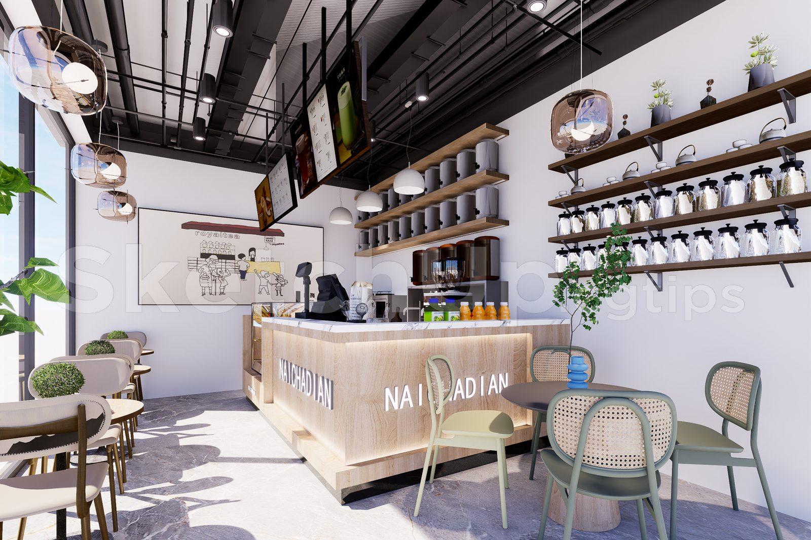 Restaurant Interior