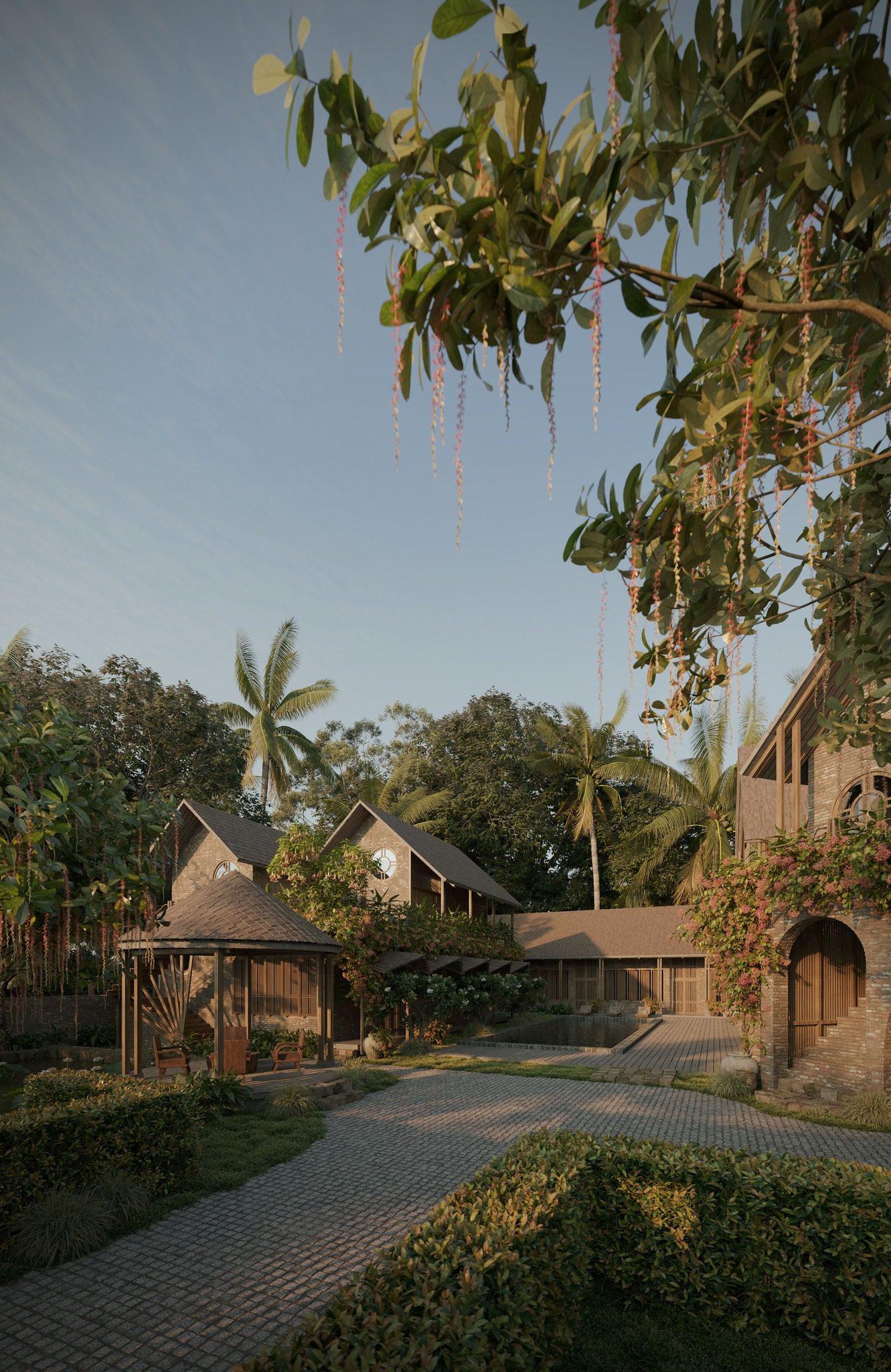 Villa Exterior