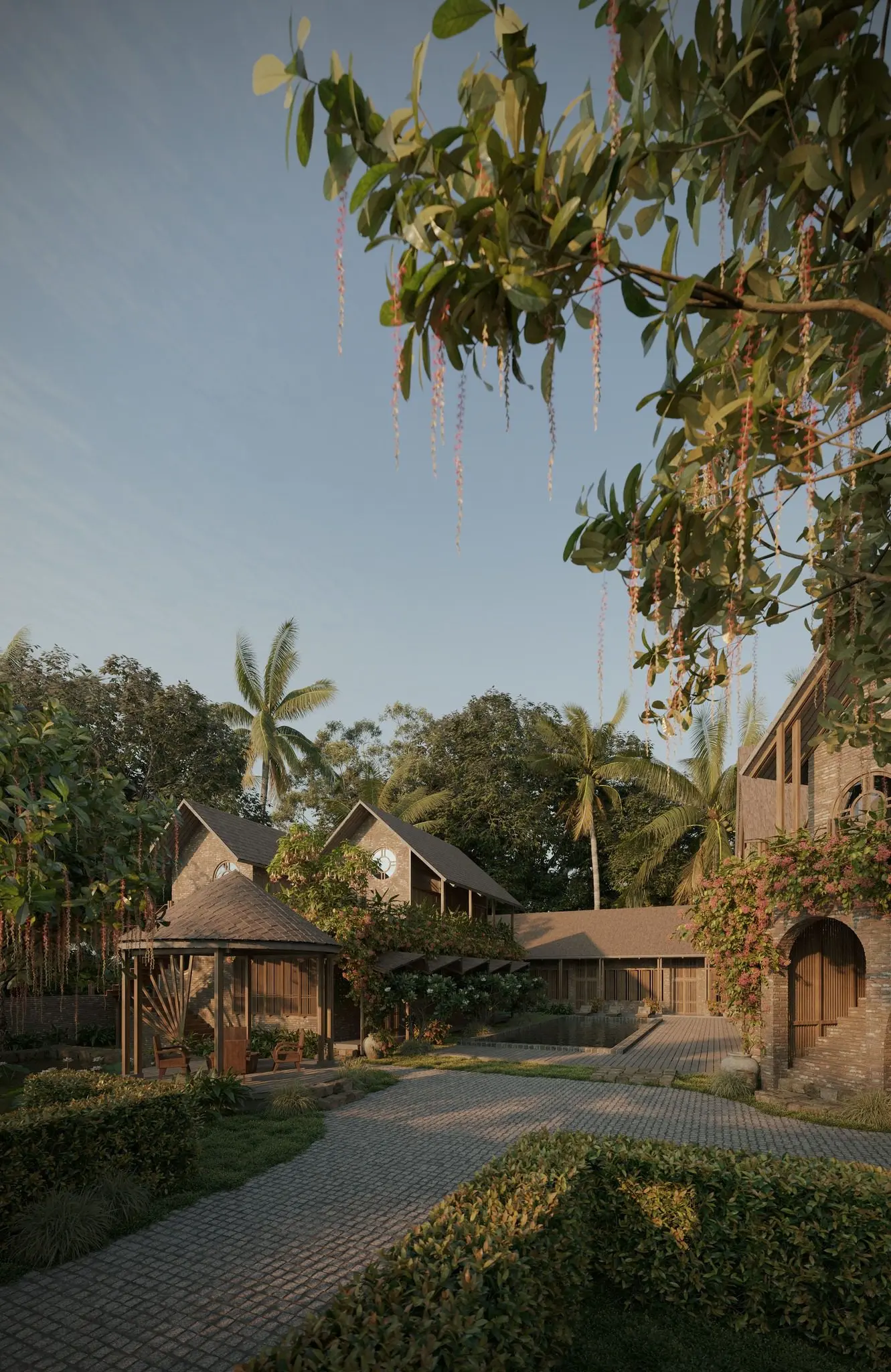 Villa Exterior