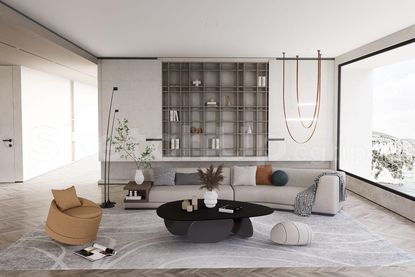 Living Room Interior