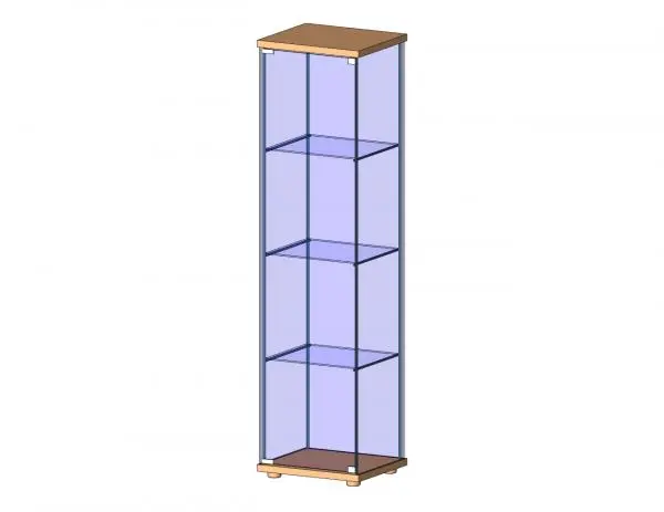Glass Display Cabinet