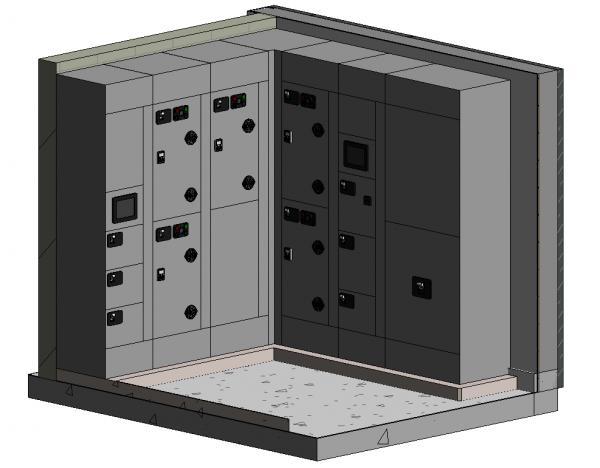 MCC Section and Face Plates