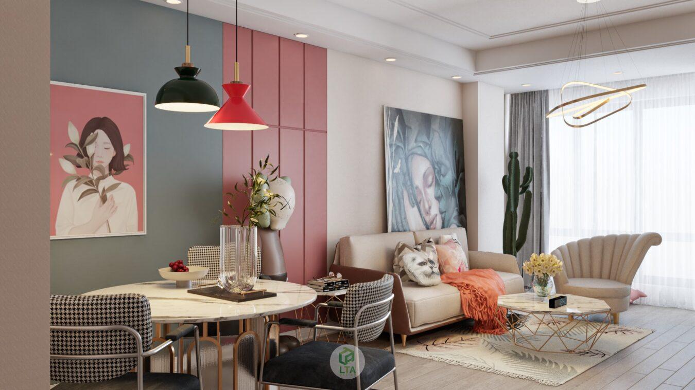Interior Livingroom Scene