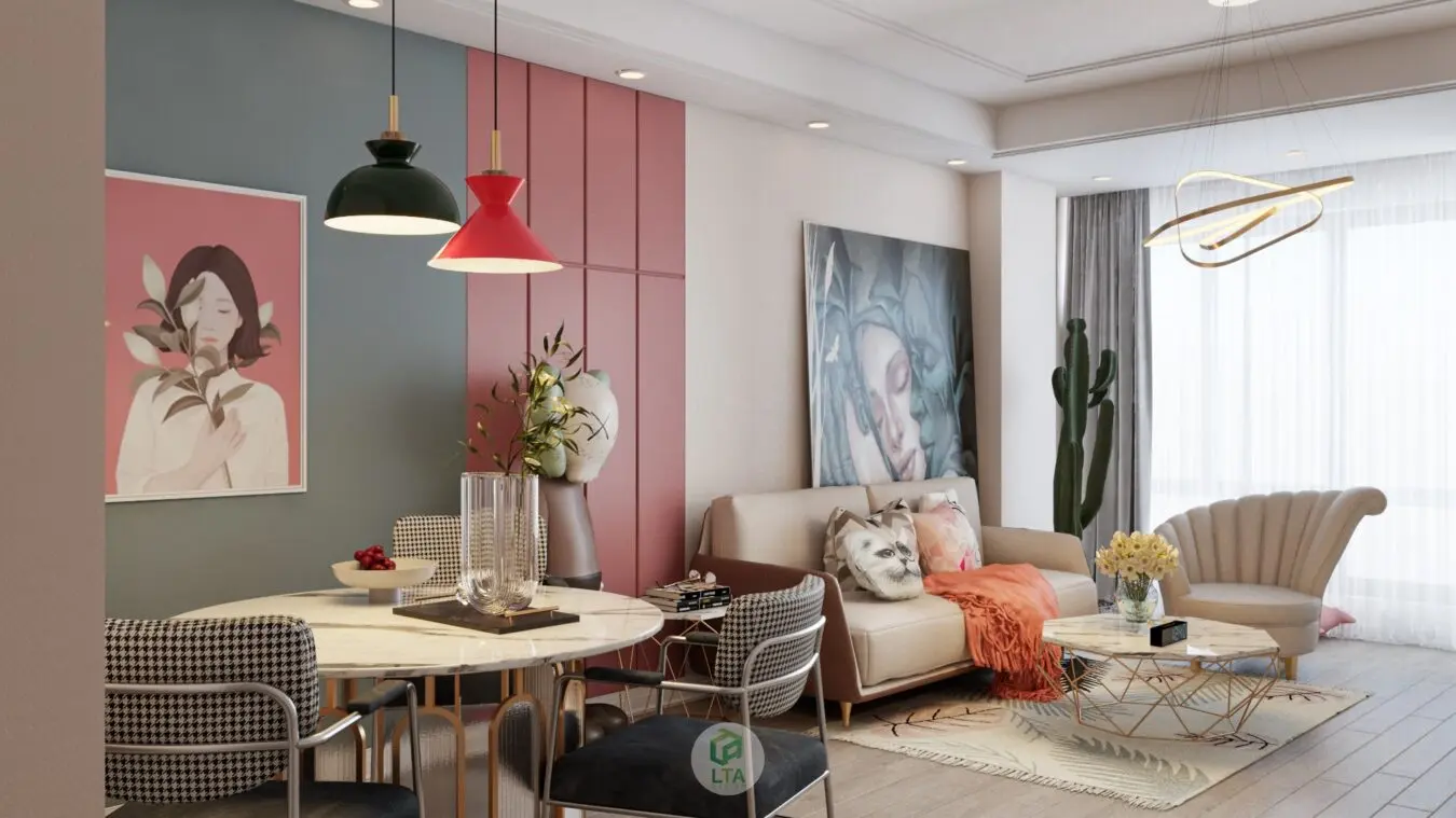 Interior Livingroom Scene