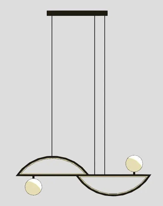 Scandinavian lamp